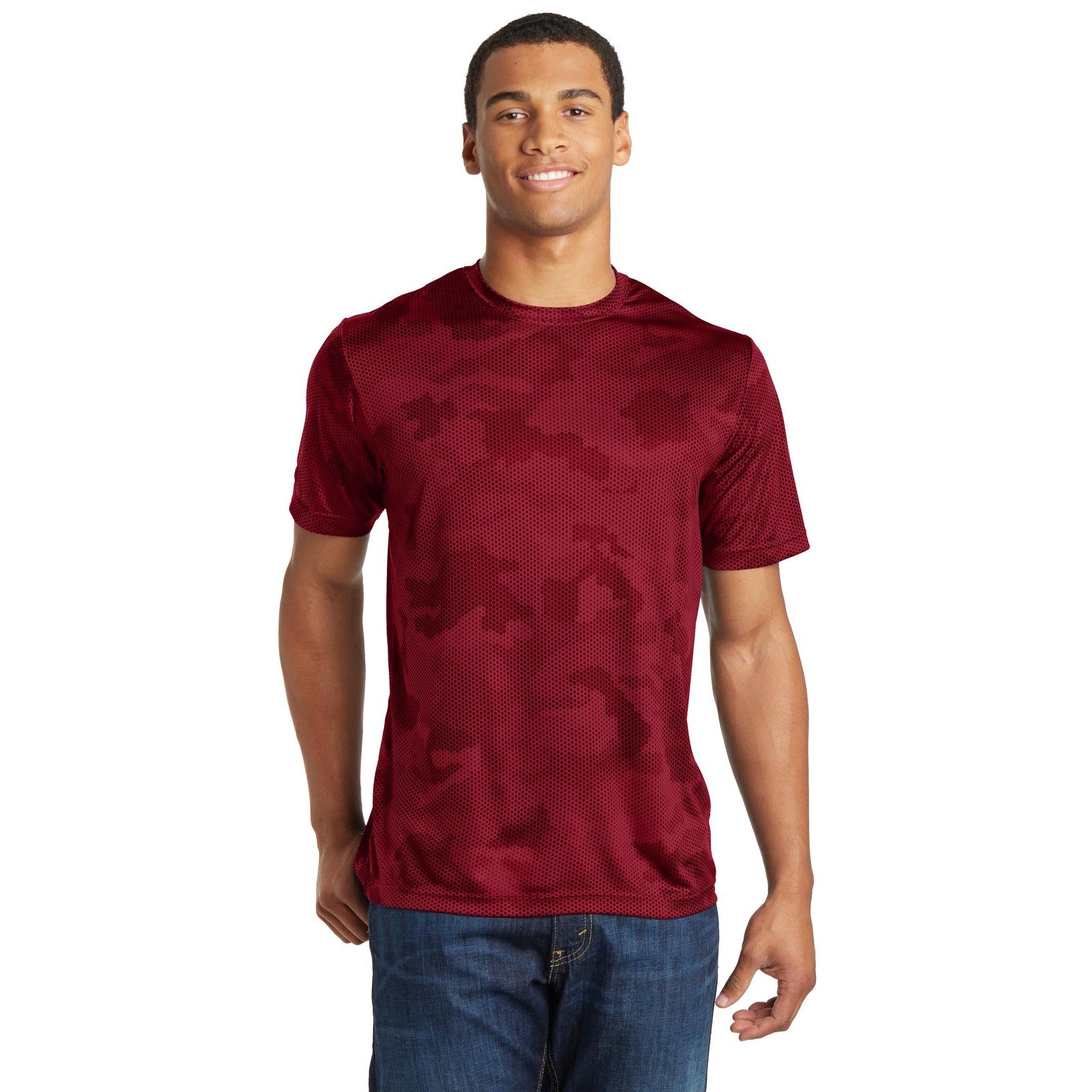 Sport-Tek-Sport-Tek® CamoHex Tee. ST370-MedTech-1